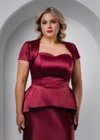 бордово-фиолетовый