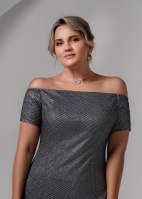 серебро/черный/