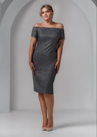 серебро/черный/