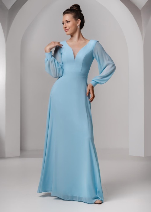 Купить платья оптом Лирис maxi - интернет магазин вечерних платьев Anetty