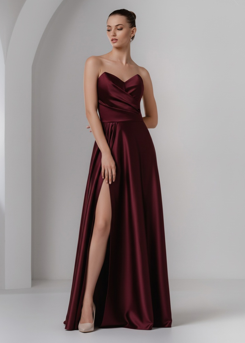 бордово-фиолетовый