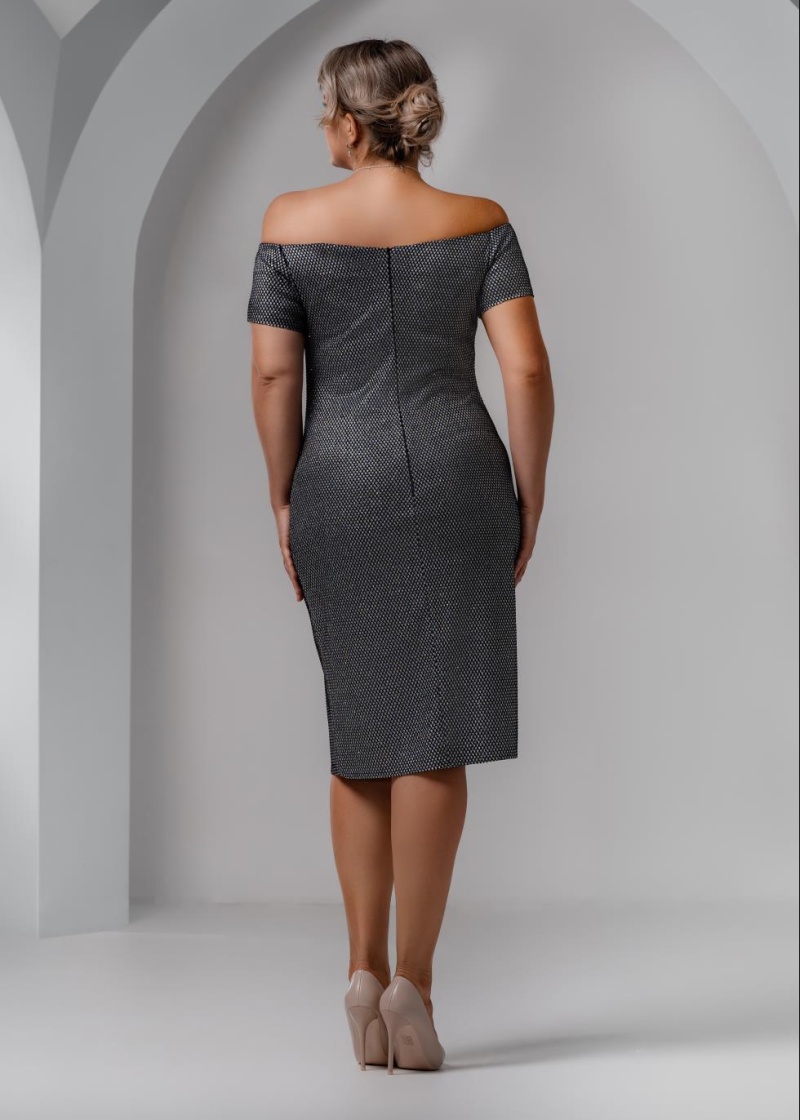 серебро/черный/